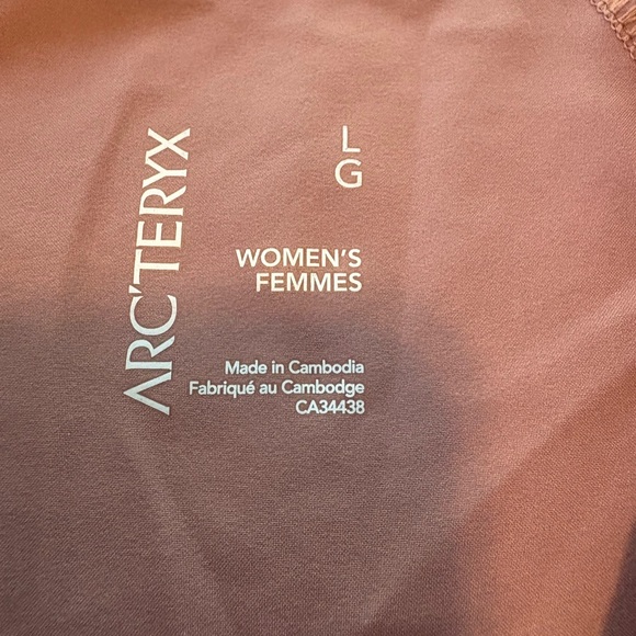 Arcteryx Contenta Shift Dress L Sleeveless Pink Sport Travel Dress Pockets - Picture 12 of 13